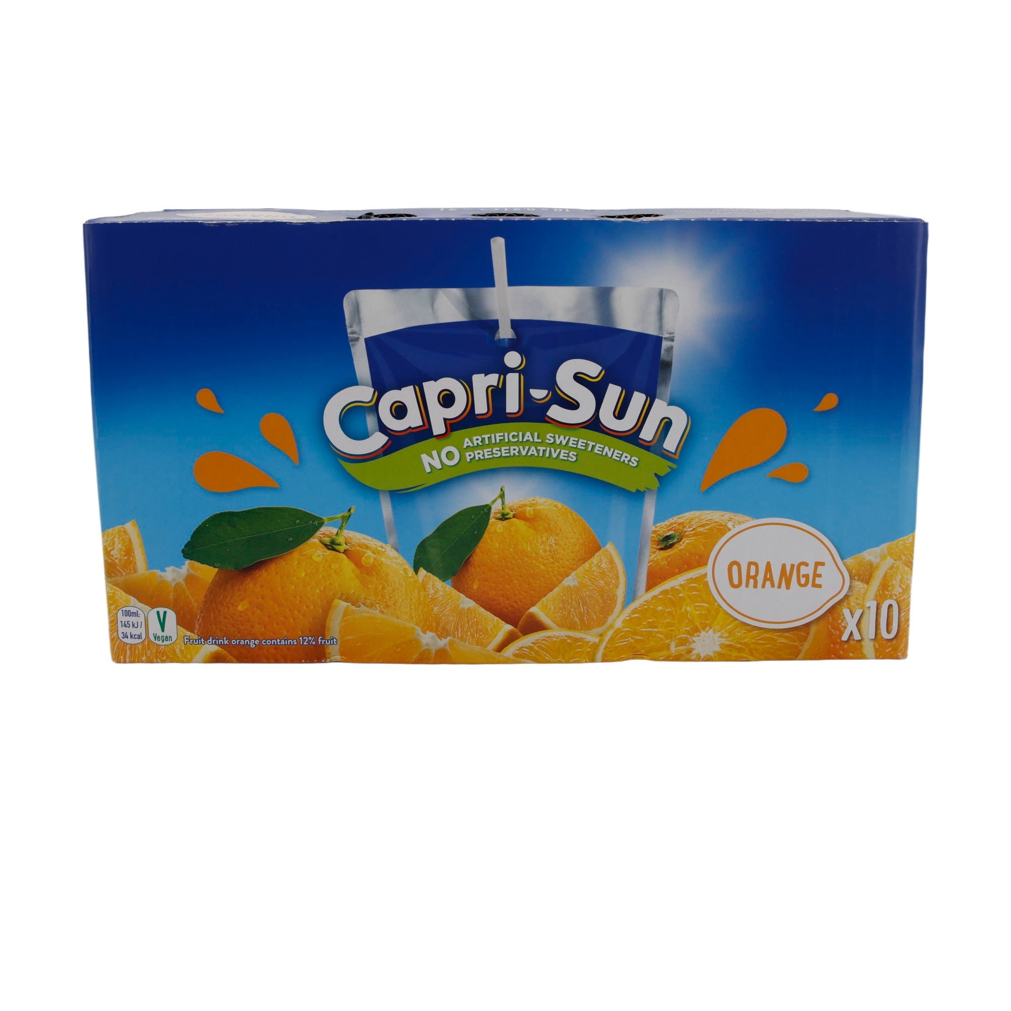 Fruchtsaft Capri-Sun | Orange | Fruchtsaftgetränk | 10 x 200 ml CAPRI SUN
